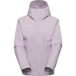 Mammut Minimalistische 2L-GORE-TEX-Hardshell-Wanderjacke Treeline Light HS Hooded Jacket Women Lila XL