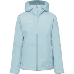 Mammut Wandelbare 3-in-1 GORE-TEX Allwetterjacke Treeline 3 in 1 HS Hooded Jacket Women Blau L