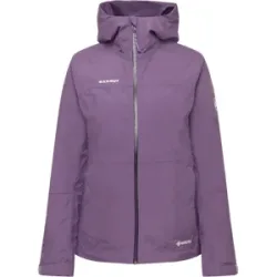 Mammut Wandelbare 3-in-1 GORE-TEX Allwetterjacke Treeline 3 in 1 HS Hooded Jacket Women Lila XS