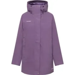 Mammut Wasserdichter Daunen-Isolationsparka für den Alltag Treeline HS Thermo Hooded Parka Women Lila S