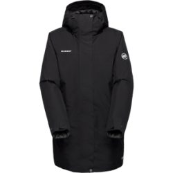 Mammut Wasserdichter Daunen-Isolationsparka für den Alltag Treeline HS Thermo Hooded Parka Women Schwarz L