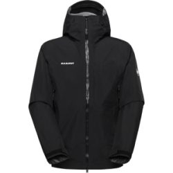 Mammut Wasserdichte Hardshell-Funktionsjacke für die Berge Alto Guide HS Hooded Jacket Men Schwarz XXL