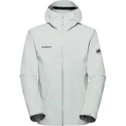 Mammut Leichte, zuverlässige Hardshelljacke für die Berge Crag HS Hooded Jacket Men Grün S