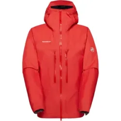 Mammut Ultraleichte, kompakte Hardshelljacke für die Berge Taiss Light HS Hooded Jacket Men Rot S