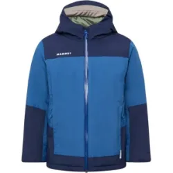 Mammut Isolierte, wasserdichte Multifunktionsjacke Treeline HS Thermo Hooded Jacket Blau 152