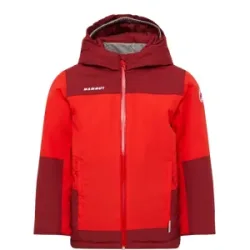 Mammut Isolierte, wasserdichte Multifunktionsjacke Treeline HS Thermo Hooded Jacket Rot 140
