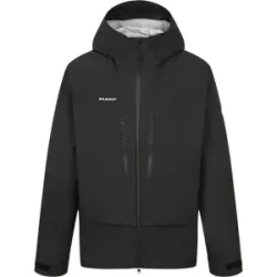 Mammut Alltagstaugliche wasserdichte Hardshelljacke Valley HS Jacket Schwarz S