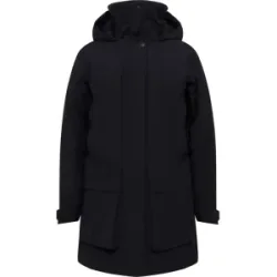 Mammut Anpassbarer 3?in?1?Hardshell-Thermoparka Alps HS Thermo Hooded Parka Women Schwarz XS