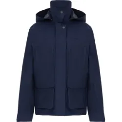 Mammut Leistungsstarke GORE-TEX Pro-Hardshelljacke Alps HS Hooded Jacket Women Blau L