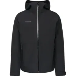 Mammut Anpassbare 3?in?1?Wanderjacke Linard Guide 3 in 1 HS Hooded Jacket Men Schwarz L