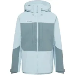 Mammut Softshell-Skitourenjacke Skintrack SO Hooded Jacket Women Blau XS