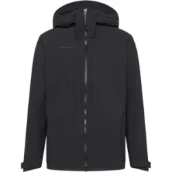 Mammut Softshell-Skitourenjacke Skintrack SO Hooded Jacket Women Schwarz L