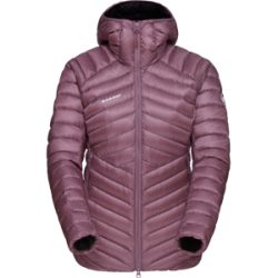 Mammut Funktionale Performance-Daunenjacke für das ganze Jahr Broad Peak IN Hooded Jacket Women Lila M