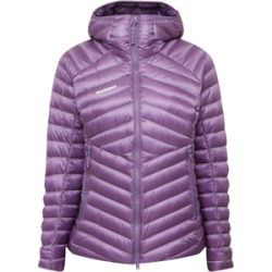 Mammut Funktionale Performance-Daunenjacke für das ganze Jahr Broad Peak IN Hooded Jacket Women Lila XS
