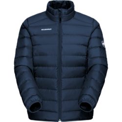 Mammut Daunenjacke aus 100 % recycelten Materialien Waymarker IN Jacket Women Blau XL
