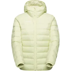 Mammut Daunenjacke aus 100 % recycelten Materialien Waymarker IN Hooded Jacket Women Gelb S