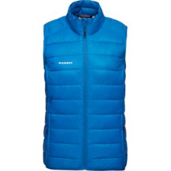 Mammut Isolationsweste aus 100 % recycelten Materialien Crag IN Vest Women Blau L