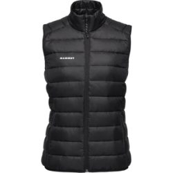 Mammut Isolationsweste aus 100 % recycelten Materialien Crag IN Vest Women Schwarz XS