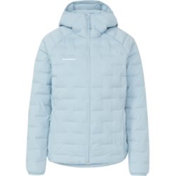 Mammut Isolationsjacke aus 100 % recycelten Materialien Sender IN Hooded Jacket Women Blau S
