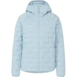Mammut Isolationsjacke aus 100 % recycelten Materialien Sender IN Hooded Jacket Women Blau XL