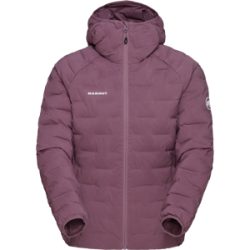 Mammut Isolationsjacke aus 100 % recycelten Materialien Sender IN Hooded Jacket Women Lila S