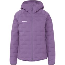 Mammut Isolationsjacke aus 100 % recycelten Materialien Sender IN Hooded Jacket Women Lila XS