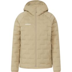 Mammut Isolationsjacke aus 100 % recycelten Materialien Sender IN Hooded Jacket Women Brown M