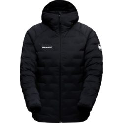 Mammut Isolationsjacke aus 100 % recycelten Materialien Sender IN Hooded Jacket Women Schwarz M