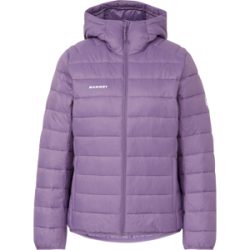 Mammut Isolationsjacke aus 100 % recycelten Materialien Crag IN Hooded Jacket Women Lila XL
