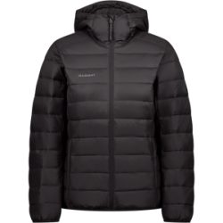 Mammut Isolationsjacke aus 100 % recycelten Materialien Crag IN Hooded Jacket Women Schwarz M