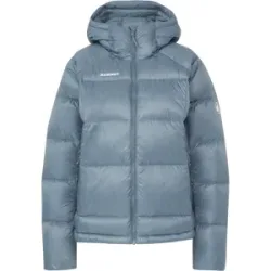 Mammut Daunen-Isolationsjacke für den Alltag Glacier Glow IN Hooded Jacket Women Grau XL