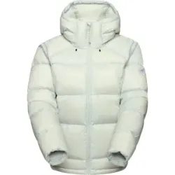 Mammut Daunen-Isolationsjacke für den Alltag Glacier Glow IN Hooded Jacket Women Grün XL