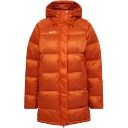 Mammut Daunen-Isolationsparka für den Alltag Glacier Glow IN Hooded Parka Women Brown M