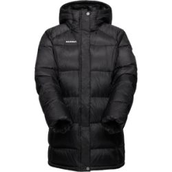 Mammut Daunen-Isolationsparka für den Alltag Glacier Glow IN Hooded Parka Women Schwarz XL