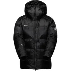 Mammut Extrawarme, strapazierfähige Daunen-Sicherungsjacke Taiss Pro Belay IN Hooded Jacket Women Schwarz S