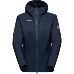 Mammut Isolationsjacke für verschiedene Sportarten Rime IN Hooded Jacket Women Blau L