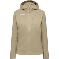 Mammut Isolationsjacke für verschiedene Sportarten Rime IN Hooded Jacket Women Brown L