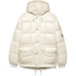 Mammut Isolierte Steppjacke im Retro-Stil x Cabourn Direttissima IN Hooded Jacket Brown XXL