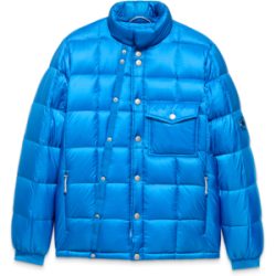 Mammut Daunenjacke im Retro-Stil x Cabourn Direttissima IN Jacket Blau XXL