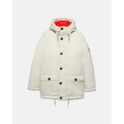 Mammut Ventile®-Isolationsjacke im Vintage-Stil x Cabourn Direttissima IN Parka Brown XL