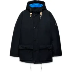 Mammut Ventile®-Isolationsjacke im Vintage-Stil x Cabourn Direttissima IN Parka Schwarz L