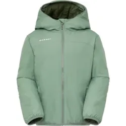Mammut Isolierte Multifunktionsjacke Rime IN Hooded Jacket Grün 116