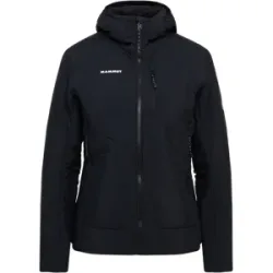 Mammut Leichte Thermojacke mit Synthetik-Isolierung Aenergy Air IN Hooded Jacket Women Schwarz M