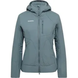 Mammut Leichte Thermojacke mit Synthetik-Isolierung Aenergy Air IN Hooded Jacket Women Grau L
