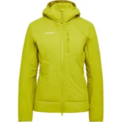 Mammut Leichte Thermojacke mit Synthetik-Isolierung Aenergy Air IN Hooded Jacket Women Gelb M