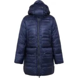 Mammut Extrawarmer Daunenparka Alps IN Hooded Parka Women Blau M