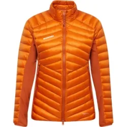 Mammut Vielseitige Daunen-Hybridjacke Broad Peak IN Hybrid Jacket Women Brown L