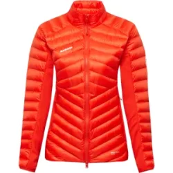 Mammut Vielseitige Daunen-Hybridjacke Broad Peak IN Hybrid Jacket Women Rot XL