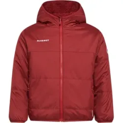 Mammut Wendbare Kapuzenjacke mit Synthetik-Isolierung Waymarker IN Reversible Hooded Jacket Rot 116