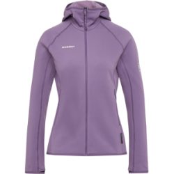 Mammut Die etwas andere Fleecejacke Aconcagua ML Hooded Jacket Women Lila XL